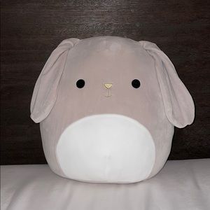 12” Grey Bunny Squishmallows